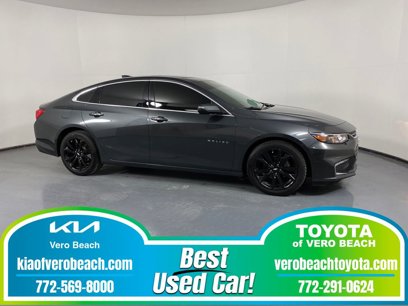 Used 2018 Chevrolet Malibu LT w/ Leather Package