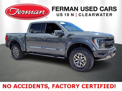 Certified 2021 Ford F150 Raptor w/ Equipment Group 801A High