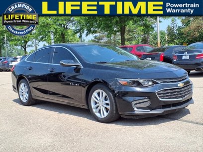 Used 2017 Chevrolet Malibu LT