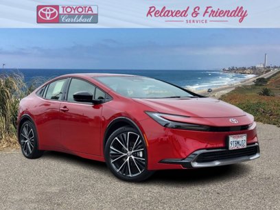 Certified 2025 Toyota Prius XLE