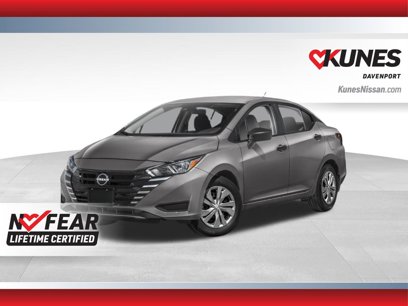 New 2025 Nissan Versa S w/ Trunk Package