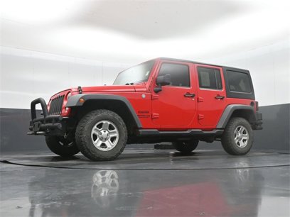 Used 2015 Jeep Wrangler Unlimited Sport w/ Connectivity Group