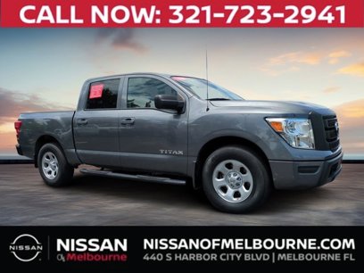 Used 2021 Nissan Titan S w/ S Utility Package