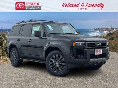 New 2025 Toyota Land Cruiser