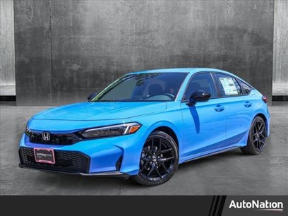 New 2025 Honda Civic Sport