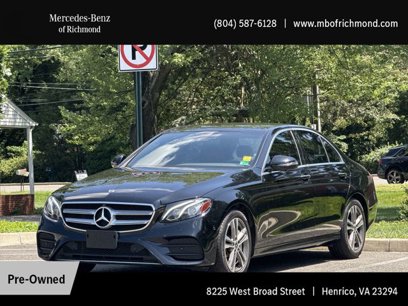 Used 2020 Mercedes-Benz E 450 4MATIC Sedan