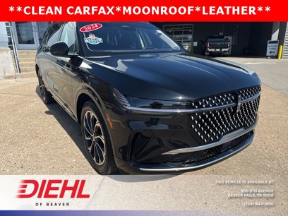Used 2024 Lincoln Nautilus Reserve w/ Equipment Group 202A
