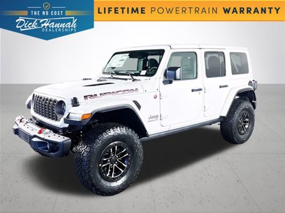 New 2025 Jeep Wrangler Unlimited Rubicon