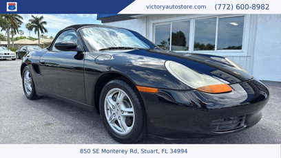 Used 1999 Porsche Boxster