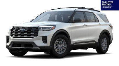 New 2025 Ford Explorer Active