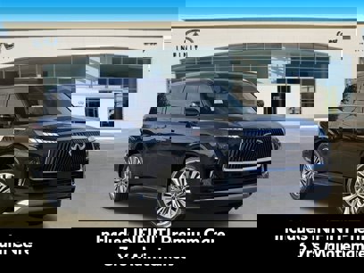 New 2025 INFINITI QX80 Sensory