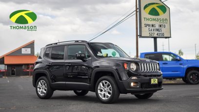 Used 2018 Jeep Renegade Latitude