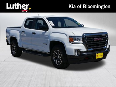 Used 2021 GMC Canyon AT4 w/ Driver Alert Package