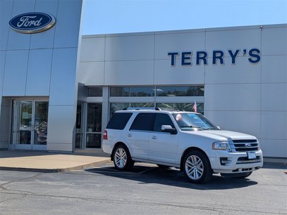Used 2017 Ford Expedition Limited w/ Equipment Group 301A