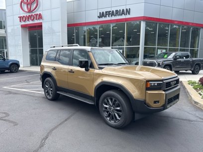 New 2025 Toyota Land Cruiser w/ Premium Package