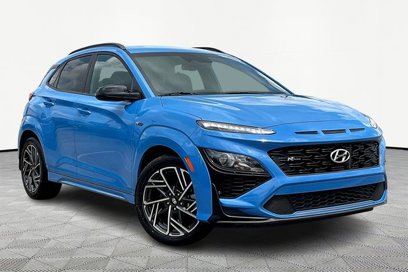 Certified 2022 Hyundai Kona N Line w/ Cargo Package