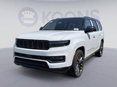 New 2025 Jeep Grand Wagoneer Series II Obsidian w/ Quick Order Packagew 28T