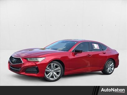 Used 2021 Acura TLX w/ Technology Package