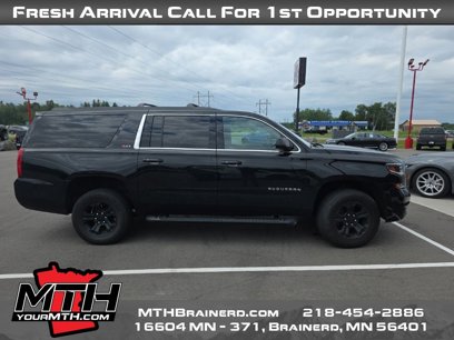 Used 2017 Chevrolet Suburban LT w/ Luxury Package