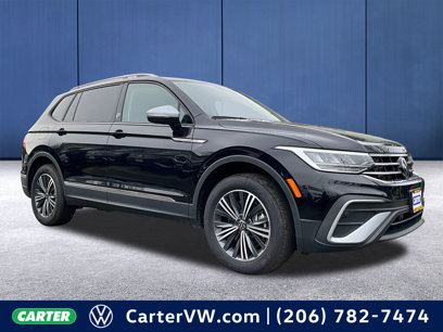 New 2024 Volkswagen Tiguan Wolfsburg Edition