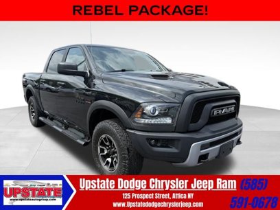 Used 2017 RAM 1500 Rebel