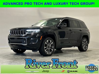Used 2022 Jeep Grand Cherokee Overland w/ Adv Protech Group III