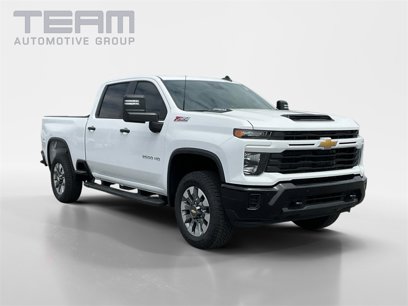 New 2025 Chevrolet Silverado 2500 Custom w/ Custom Value Package