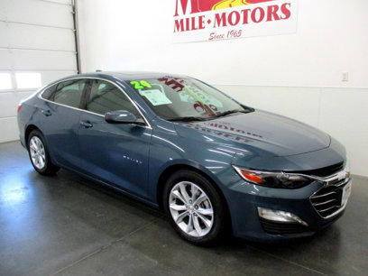Used 2024 Chevrolet Malibu LT