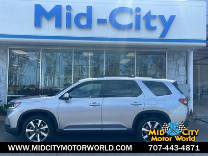 New 2025 Honda Pilot Touring