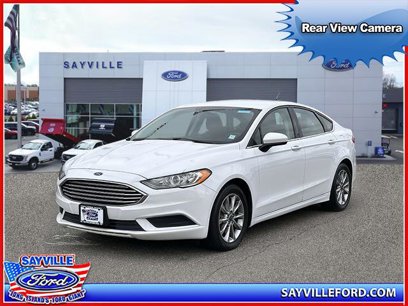 Used 2017 Ford Fusion SE
