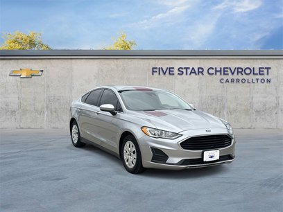 Used 2020 Ford Fusion S