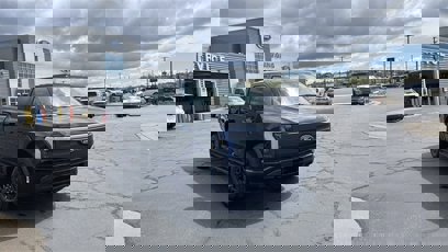 New 2025 Ford F150 Lightning XLT