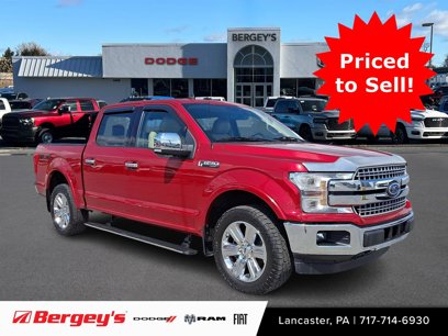 Used 2020 Ford F150 Lariat w/ Equipment Group 502A Luxury