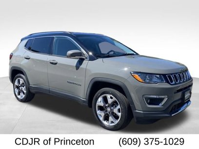 Certified 2021 Jeep Compass Limited