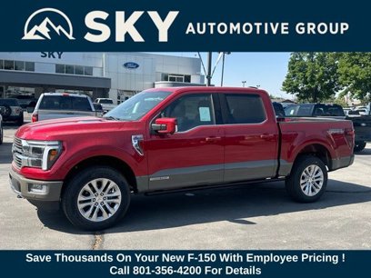 New 2025 Ford F150 King Ranch