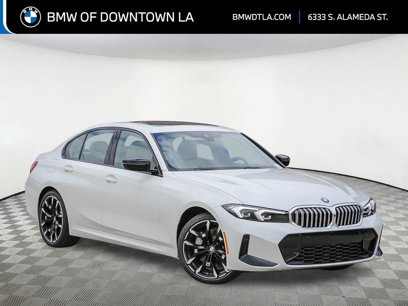 New 2025 BMW 330i Sedan w/ M Sport Package