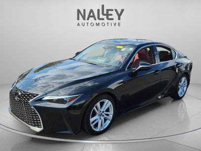 Certified 2024 Lexus IS 300 w/ Comfort Package