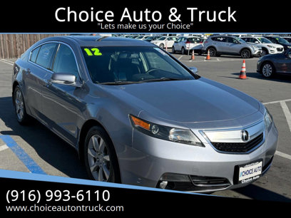 Used 2012 Acura TL w/ Technology Package