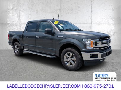 Used 2020 Ford F150 4x4 SuperCrew