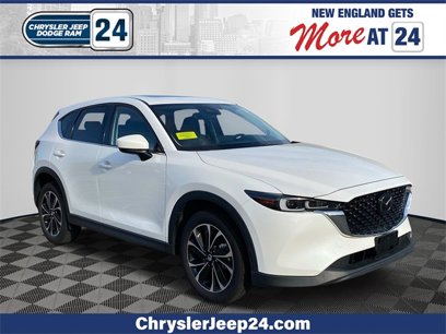 Used 2022 MAZDA CX-5 AWD 2.5 S w/ Premium Plus Pkg