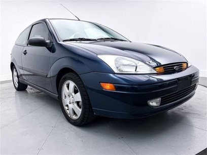 Used 2002 Ford Focus ZX3 Hatchback