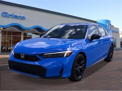 New 2025 Honda Civic Sport