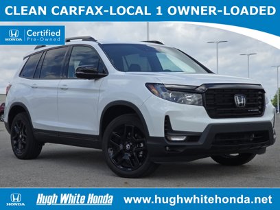Certified 2024 Honda Passport Black Edition