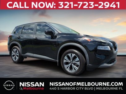 Certified 2022 Nissan Rogue SV