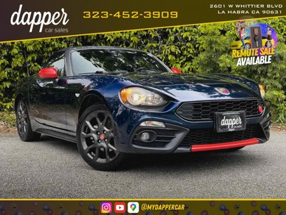 Used 2019 FIAT 124 Spider Abarth w/ Navigation & Sound Group