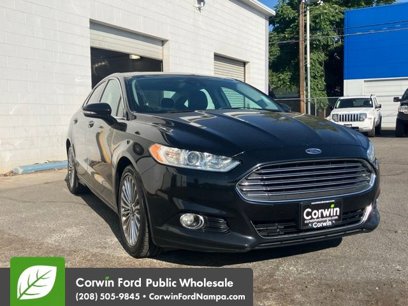 Used 2016 Ford Fusion Titanium
