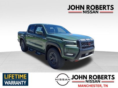 New 2025 Nissan Frontier PRO-4X