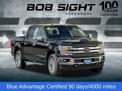 Certified 2019 Ford F150 Lariat