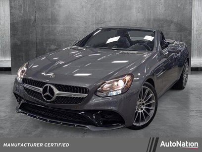 Certified 2020 Mercedes-Benz SLC 300