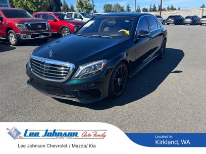 Used 2017 Mercedes-Benz S 63 AMG 4MATIC Sedan